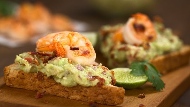 Tartine pancetta e gamberi-1(0)